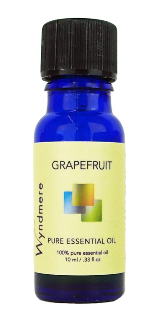 Wyndmere Essential Oils - Grapefruit Essential Oil 10ml - 100% Pure Therapeutic Quality for Diffuser