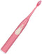 TIDTALEO Sonic Electric Toothbrush for Adults Portable Vibrating Teeth Cleaning Brush Pink
