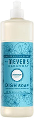 Set, 3 Count Pack Mrs. MEYER'S CLEAN DAY Kitchen Essentials Includes: Hand Soap, Dish Soap, and All Purpose Cleaner