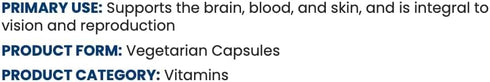 Kirkman Vitamin E 100 IU - 100 Vegetarian Capsules, Hypoallergenic, Gluten Free, Casein Free, Soy-Free, Immune Support