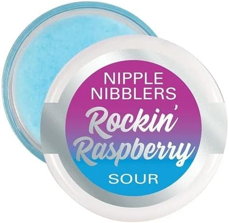 Nipple Nibblers Cool Tingle Balm (Pineapple Pucker, Rockin Raspberry, Spun Sugar, Peach