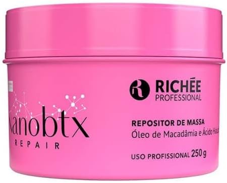 Richée Professional NanoBTX Repair Thermo Activated Mass Replenisher 250 gr / 8.81 oz.