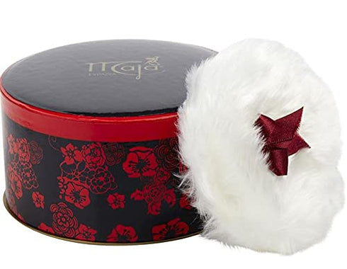 Maja Perfumed Talcum Powder, Soothes and Softens Skin, Dusting Powder for Women, 5.3 Oz, 1 Box