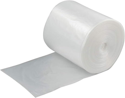 18 Gallon Clear Large Trash Bags, 90 Counts