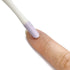 IVON Cuticle Trimmer with Pusher - 3pcs Rubber Tip Cuticle Tool for Nail Art