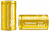 Vapcell 3.7v 1100mah Flat Top 18350 Li-on IMR Rechargeable Lithium Battery, 2pcs