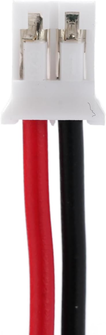 Yunwa 602040 450mAh XH2.54mm/2Pin LI-PO Rechargeable Battery with Connector