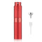 LISAPACK 8ML Atomizer Perfume Spray Bottle for Travel, Empty Refillable Cologne Dispenser, Portable Sprayer, Red