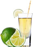 100% Biodegradable Yellow Bamboo Straws, Pack of 100 Disposable Drinking Straws for Party