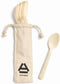 FERM TO TABLE Everyday Spoon Set (8-Piece): Dishwasher Safe, Lightweight, Reusable Utensils