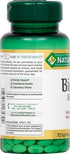 Nature's Bounty Biotin Vitamin Supplement, 5000 mcg, 72 Softgels - Supports Metabolism for Healthy Hair, Skin & Nails