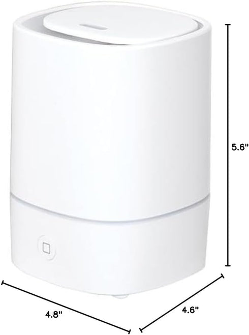 Pure Essential Oil Works 150ml 7 Sensei LED Ultrasonic Aroma Diffuser, Essential Oil Diffuser with Cool Mist, Color