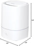 Pure Essential Oil Works 150ml 7 Sensei LED Ultrasonic Aroma Diffuser, Essential Oil Diffuser with Cool Mist, Color
