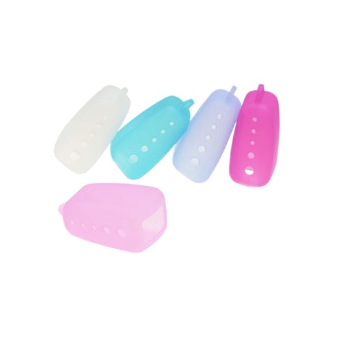NC 10 Pieces Silicone Toothbrush Case Covers, Toothbrush Protector Cover for Electric and Manual Toothbrush, Travel