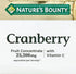 Nature's Bounty Cranberry Dietary Supplement - 60 Ct, Supports Urinary Tract and Immune Health, Softgels, 25,200 Mg