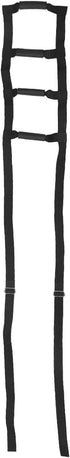 NutriEss Bed Ladder Assist, Rope Ladder with Metal Buckle, Pull Up Aid Device for Elderly, Sitting Hoist with Handle