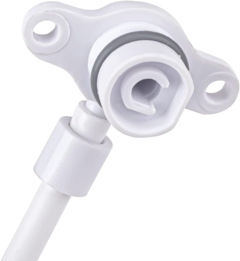 TUREWELL Water Flosser Accessories, Compatible with Water Dental Oral Irrigator, Pack of 1 Handle/Hose