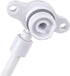 TUREWELL Water Flosser Accessories, Compatible with Water Dental Oral Irrigator, Pack of 1 Handle/Hose