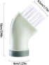 loutlo (2*White) Multi-use Cleaning Brush Can Be Connected to Mineral Water Bottle, Multi-Purpose Bottle Gap Cleaning