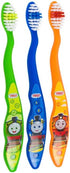 Brush Buddies Thomas & Friends Toothbrush for Kids, Soft Bristle Toddler Toothbrushes, 3PK