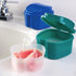ORAfix Complete Care Premium Denture Bath, Colors May Vary