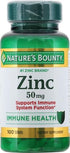 Nature's Bounty Zinc 50 mg Caplets 100 ea