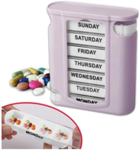Pill Genie Weekly PIll Organizer