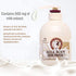Somang Shower + Shampoo Pouch: Milk Body Shower 750ml, Body Lotion 500ml, Hand Cream 80ml, RGIII Shampoo 12ml
