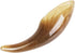 Healifty Large Ox Horn Scrapping Tube Body Massager for Neck Back Shoulder Relief Traditional Chinese Acupoint Pressure