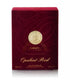 Lattafa Perfumes Opulent Red Eau de Parfum Spray for Unisex, 3.4 Ounce (137662)