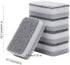 Minimalist Double-Sided Cleaning Sponge for Kitchen (5, 4.21x2.63x1.37)