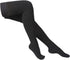 Long Black Compression Socks for Women - Thigh High Support for Varicose Veins