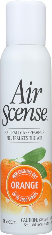 Air Scense Air Freshener, Orange, 7 oz, 2 pk