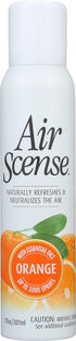 Air Scense Air Freshener, Orange, 7 oz, 2 pk