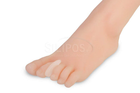 Silipos Opaque Toe Spacer, Small Non-Closure, 15 Ct