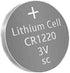 SKOANBE 12PCS CR1220 3V Lithium Button Coin Cell Battery - 1220
