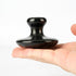 Set 2 Natural Bian Stone Massage Stones - of Mushroom-Shaped Hot Rocks
