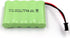 6V AA Battery Pack, Upgrade 2400mAh Rechargeable NiMH Battery Pack with Charge Cable, SM 2P Plug
