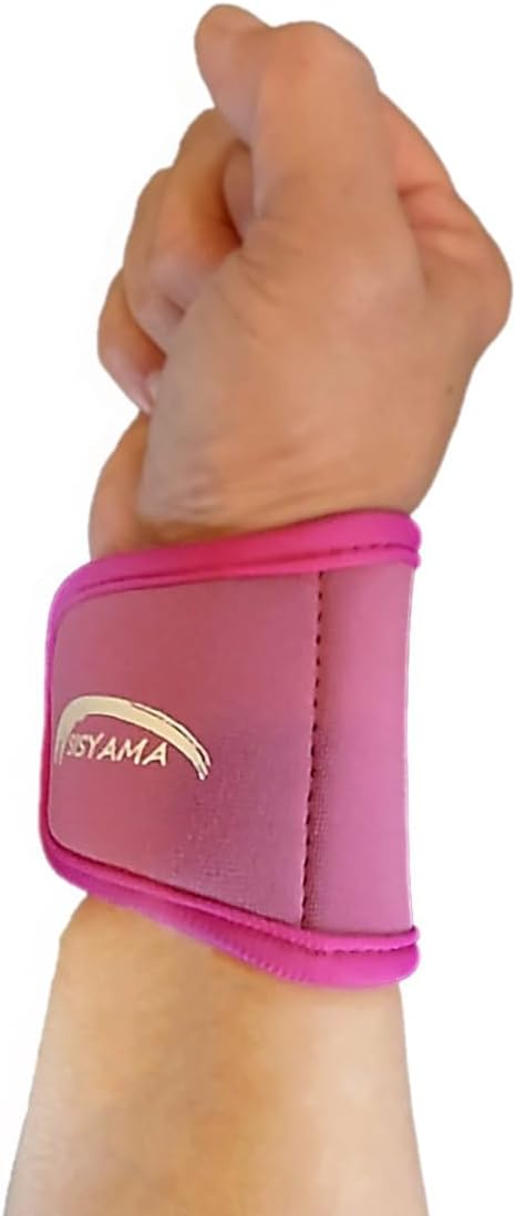 2X Adjustable Neoprene Wrist Support Brace Compression Wrap Bands for Men, Women, Youth, Kid, Small, Petite