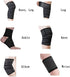 Elastic Lower Leg Calf Compression Support Bandage Sleeve Wrap for Women and Man, Shin Splint Guard for Football Runner, Basketball, Volleyball, Calf Pain Relief, Adjustable Plus Size (Black)