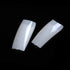 Yimart 500pcs Natural French Acrylic Style Artificial False Nails Tips with Box (Natural)