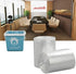 1.5 Gallon Clear Trash Bags, 220 Counts