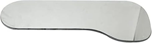1Pcs/Set Two Sided Professional Dental Occlusal Photographic Mouth Mirror, Stainless Steel Photo Mirror