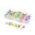 TEPTOARCH Lab Forming Sheet, 50pcs/Box - Orthodontic Sectional Contoured Metal Matrice for Adults/Children