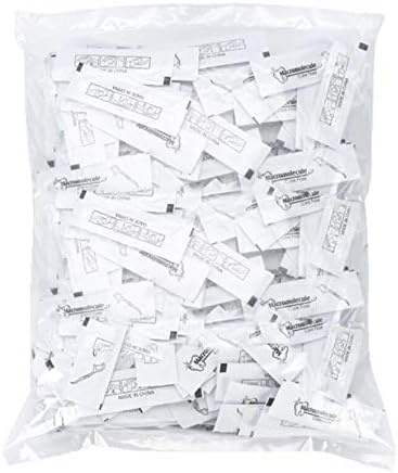 Each Individually Wrapped Teeth Cleaning Floss, Travel Hotel Restaurant Dental Floss (500)