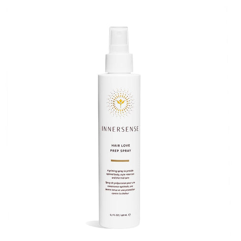 INNERSENSE Organic Beauty - Natural Hair Love Prep Spray for Body, Style Retention + Thermal Care | 6 fl oz | 198 ml