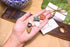 Healing Atlas Fertility Crystals Kit - Boost Pregnancy Chances, Enhance Fertility Naturally Fertility Gemstone Kit