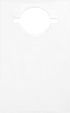 Wellbrite 15.5 23.6 Pack 100 Disposable Bibs for Adults - x in - White, of - Over-the-Head Design & Adult Disposable