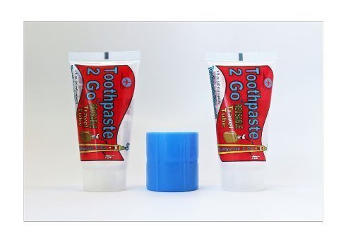 Toothpaste 2 Go Couples Pack