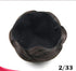 Small Size Synthetic Hair Chignon Bun Donut - Clip in Braided Hairpieces for Straight Updo, Wedding Party Costume